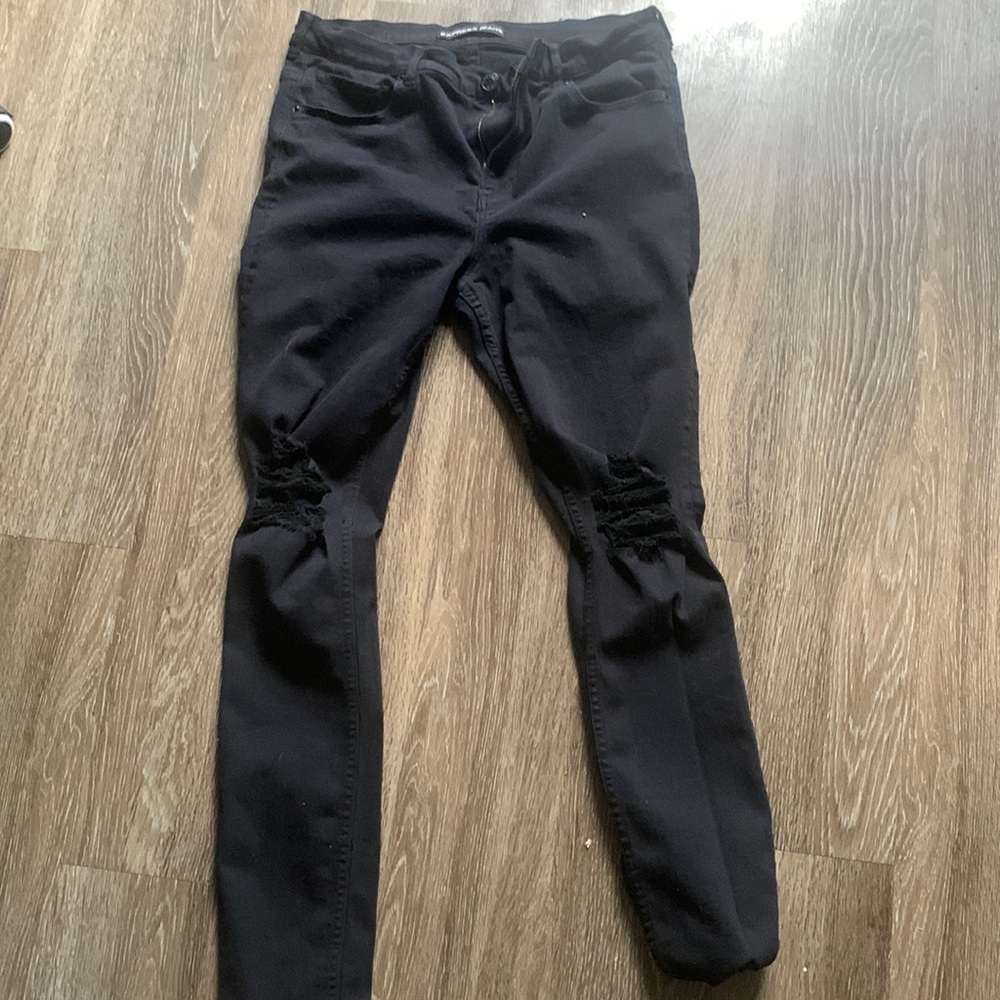 Express Black Legging skinny Jean size 14